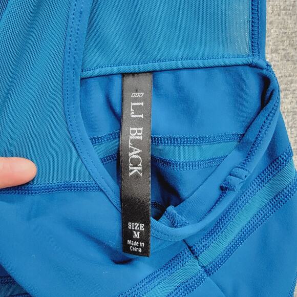 LORNA JANE ATHLETIC TANK TOP WITH MESH, SIZE M - Picture 4 of 6